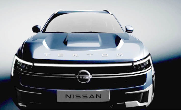 Nissan Reveals Newest Suv Tekton