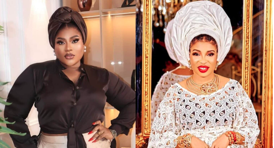 Nkechi Blessing And Lizzy