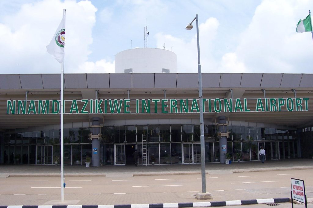 Nnamdi Azikiwe International Airport Road