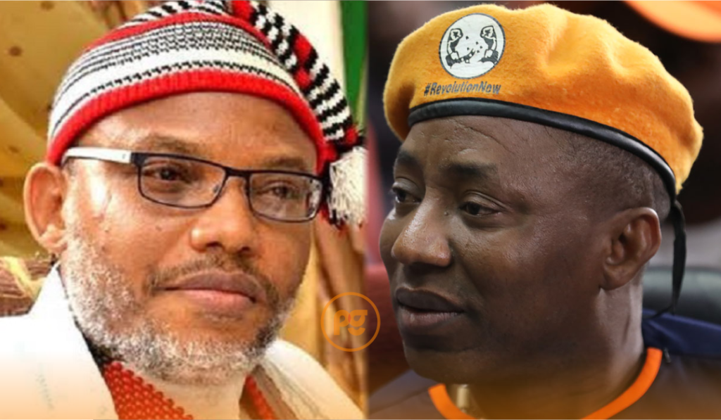 Nnamdi Kanu And Omoyele Sowore