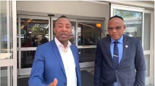 Nnamdi Kanu And Sowore
