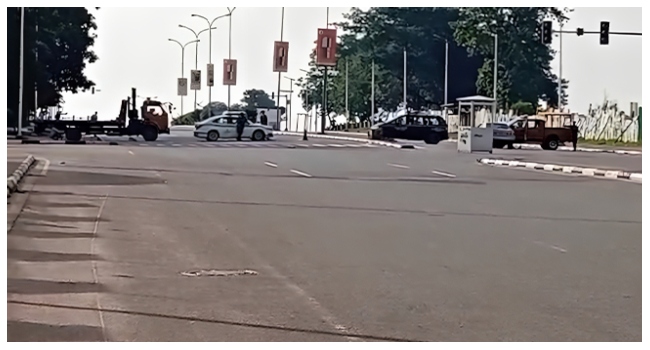 Nnamdi Kanu Protest