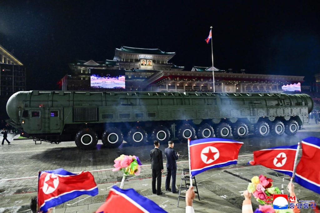 North Korea Military Display