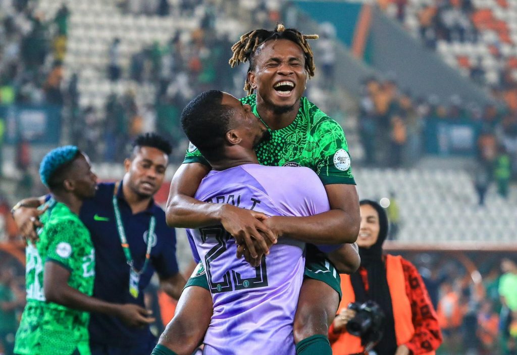 Nwabali Super Eagles Camp