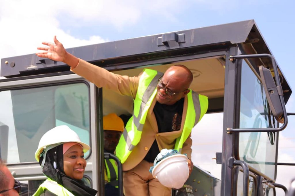 Nyesom Wike At Project Flag Off