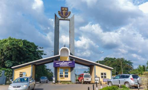 Oau Front View