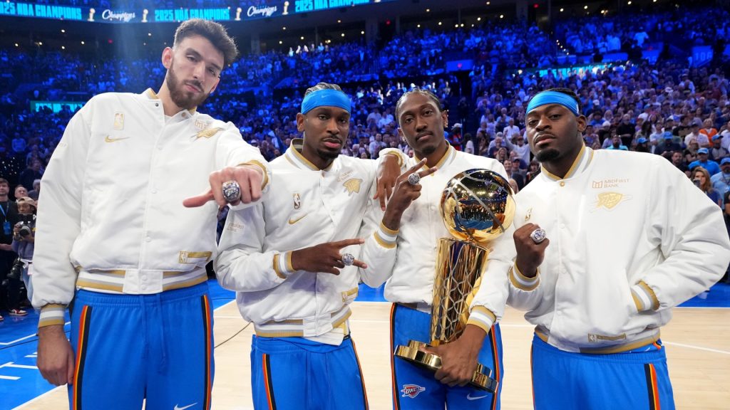 Okc Ring Ceremony