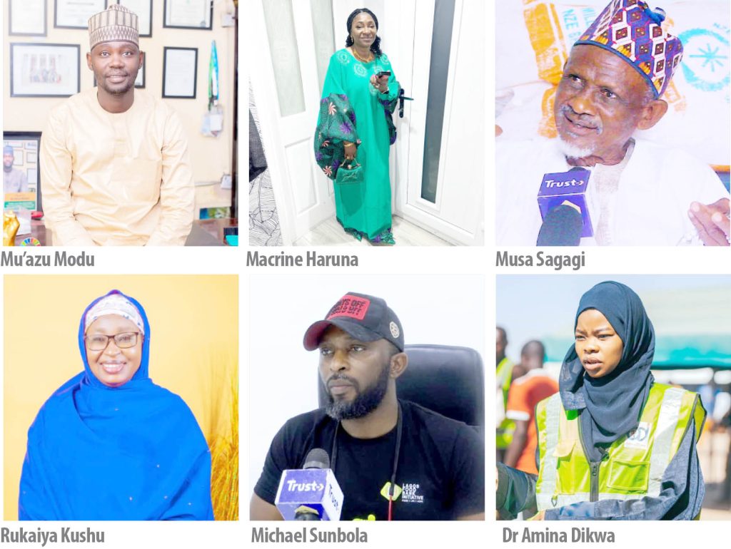 Our 2025 Unsong Heroes