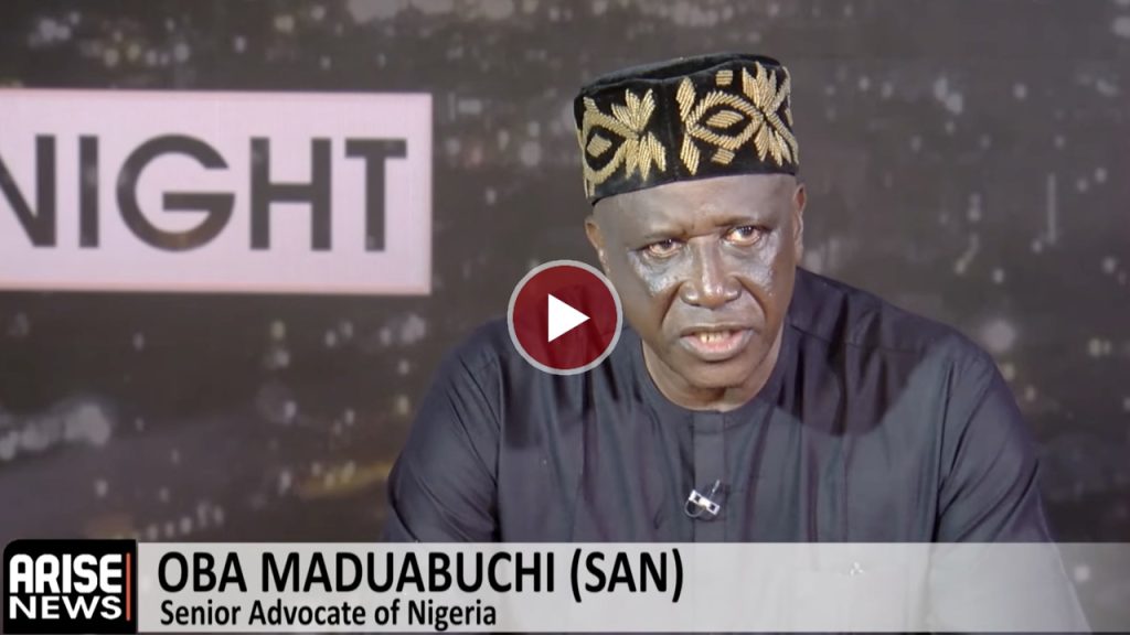 Oba Maduabuchi Vidd