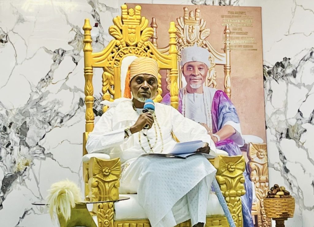 Oba Saka Matemilola