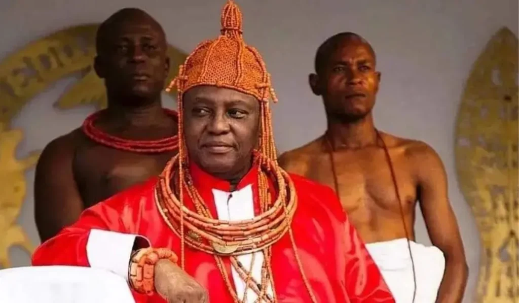 Oba Of Benin