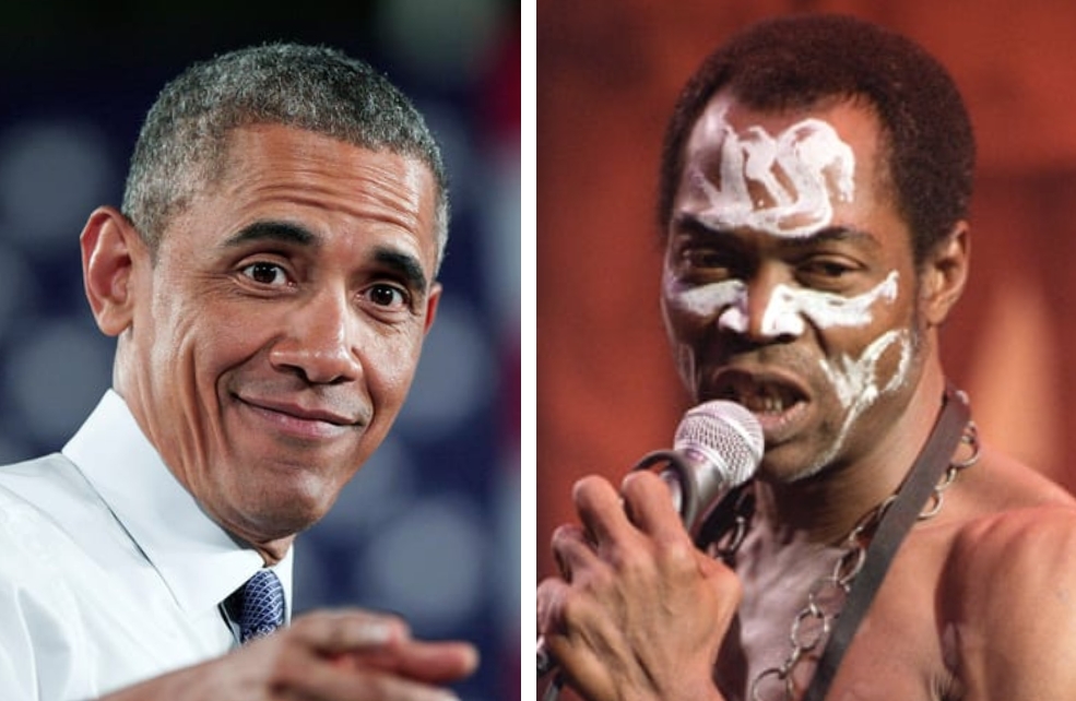 Obama Pays Tribute To Fela Obama Pays Tribute To Fela