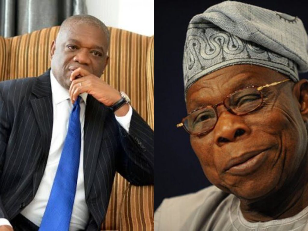 Obasanjo And Orji Uzor Kalu