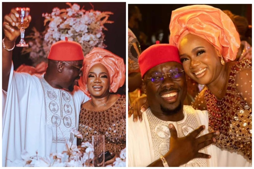 Obi Cubana And Wife Obi Cubana And Wife
