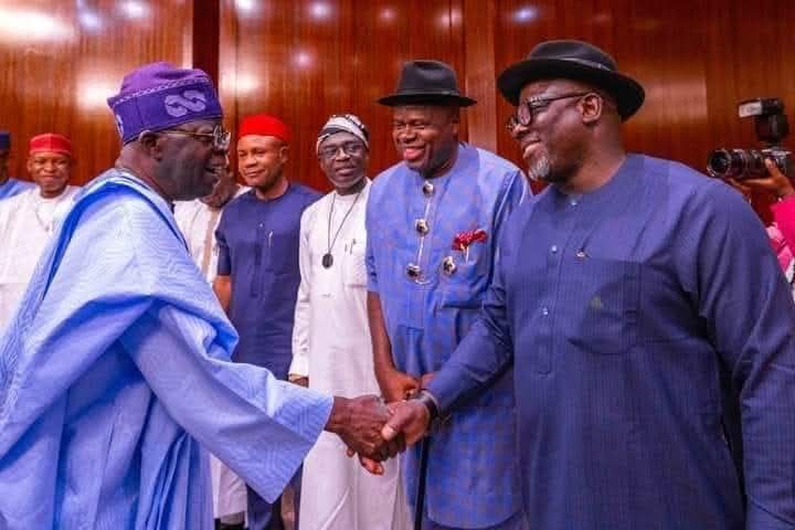 Oborevwori And Tinubu