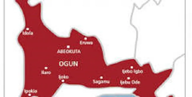 Ogun Map Ogun Map