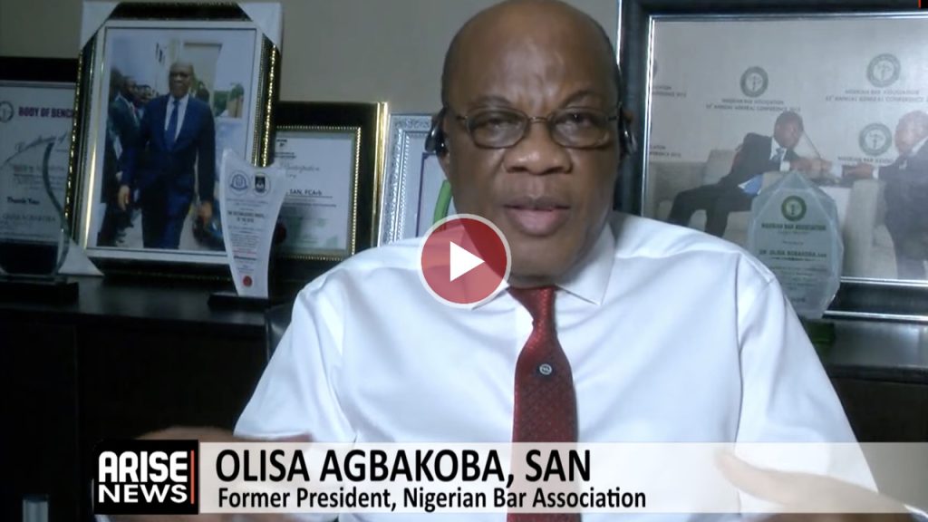Olisa Agbakoba Vidd Olisa Agbakoba Vidd