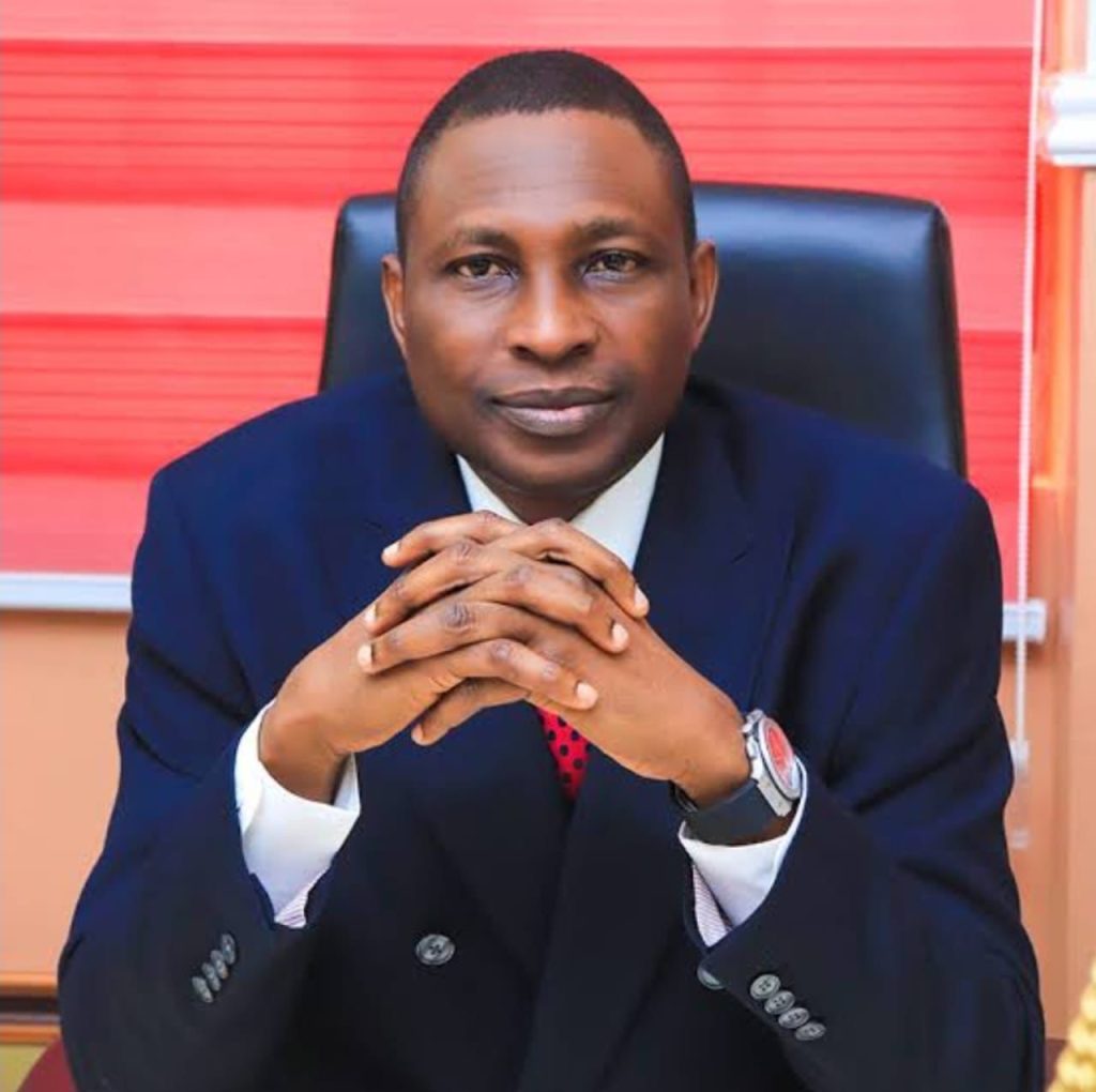 Olukoyede New Efcc Chairman