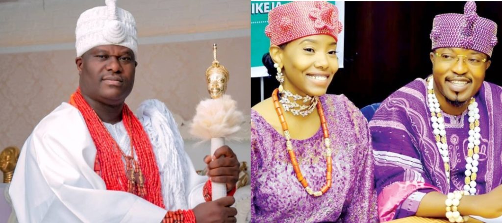 Oluwo Of Iwo Ooni