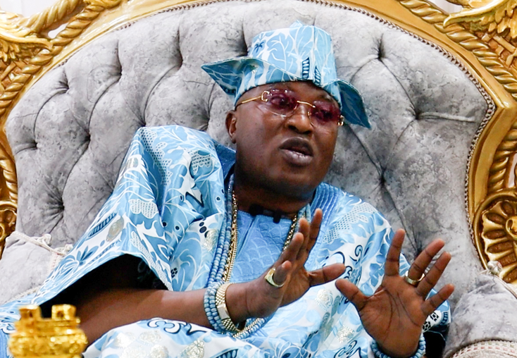 Oluwo Of Iwo