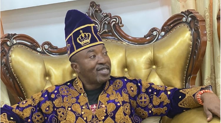 Oluwo Of Iwoland Oba Abdulrosheed Akanbi