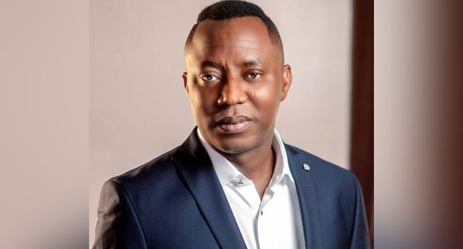 Omoyele Sowore 1