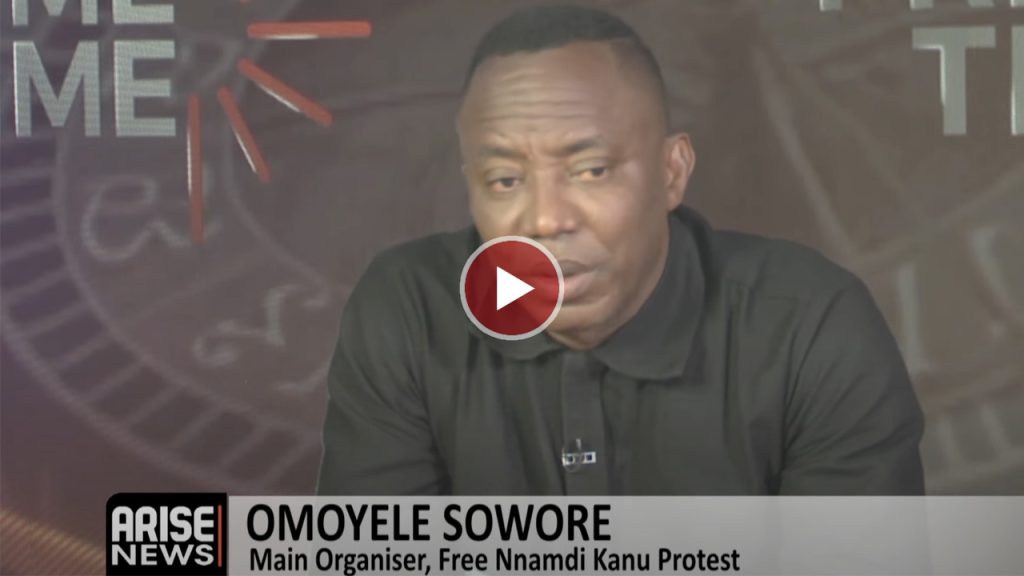 Omoyele Sowore Vidd