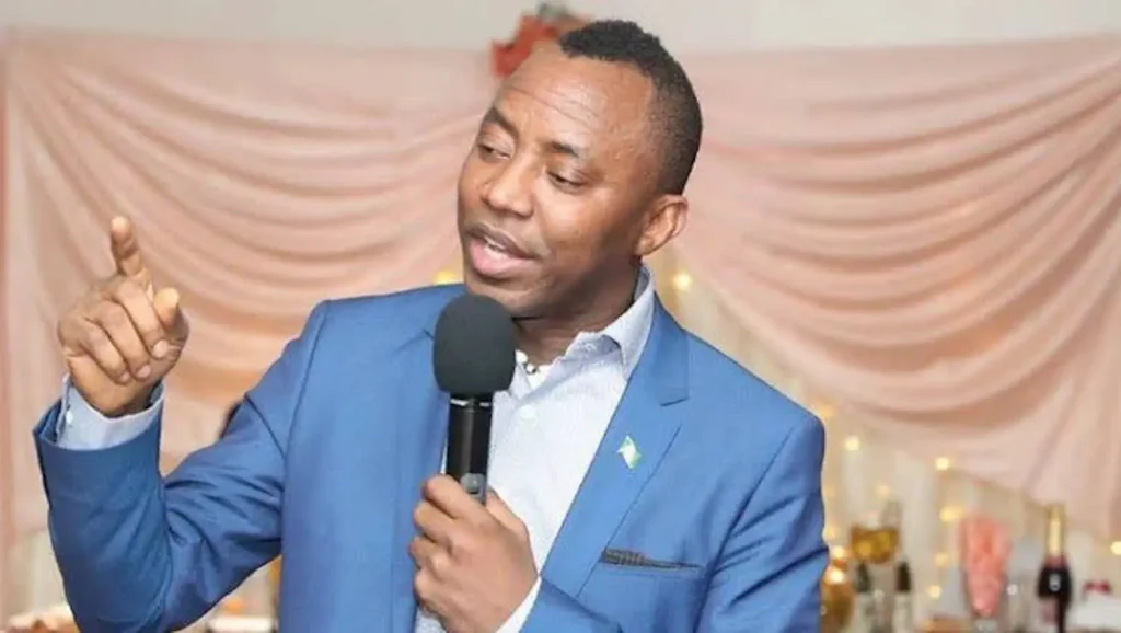 Omoyele Sowore Speaking 2