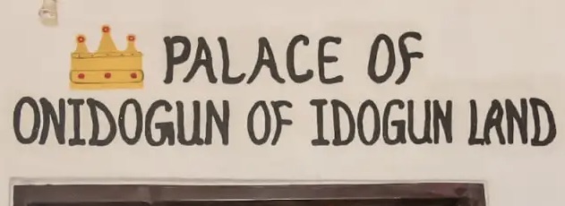 Onidogun Of Idogun Palace