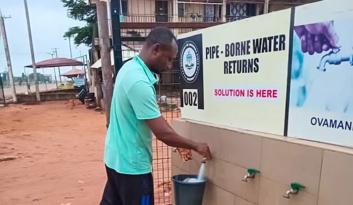 Onitsha Residents Celebrate Pipe Borne Water 25 Years After Pledge To Return Soludo