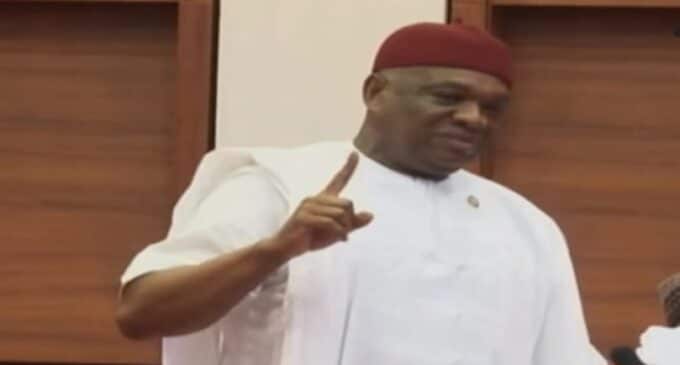 Orji Kalu Shed Tears