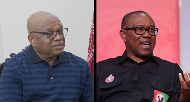 Orji Uzor Kalu And Peter Obi
