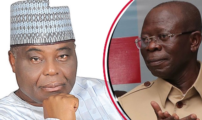 Oshiomhole Momoh Reveal Dokpesis Role In Blocking Obasanjos Third Term Agenda Oshiomhole Momoh Reveal Dokpesis Role In Blocking Obasanjos Third Term Agenda