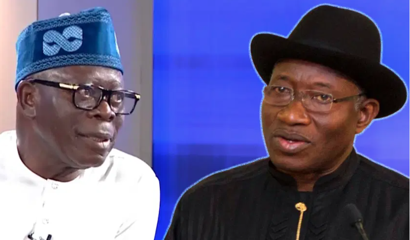 Oshiomhole And Jonathan