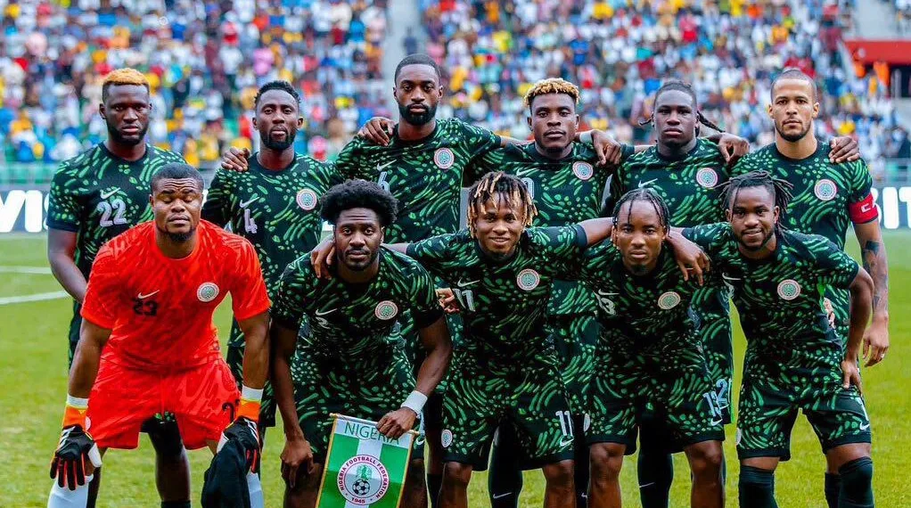 Osimhen Lookman Lead 21 Man Super Eagles Squad