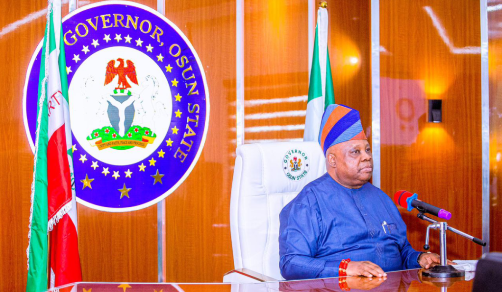Osun Governor Ademola Adeleke 1