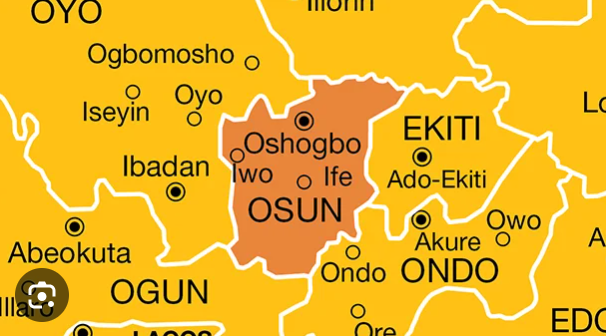 Osun State Map