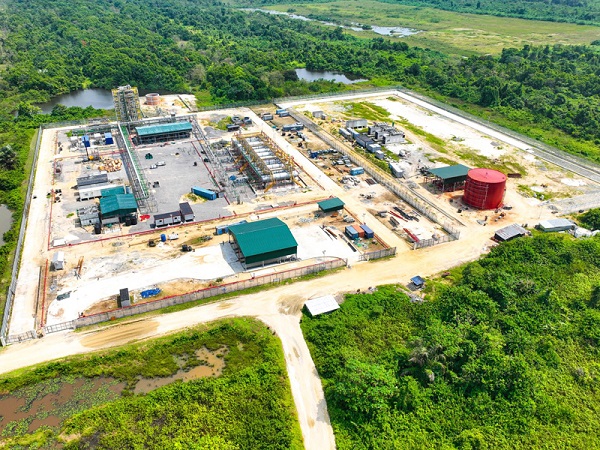 Otakikpo Onshore Crude Oli Export Terminal