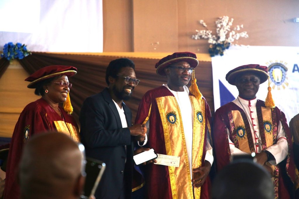 Otedola At Augustine University Otedola At Augustine University