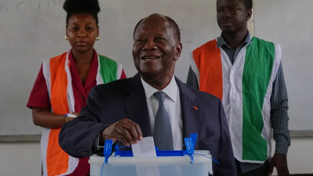 Ouattara Wins Elected Fourth Time As Ivory Coast President Ouattara Wins Elected Fourth Time As Ivory Coast President