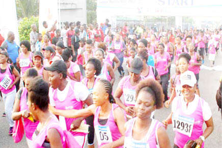 Over 1000 Women For Abuja Women Run 2025 Over 1000 Women For Abuja Women Run 2025