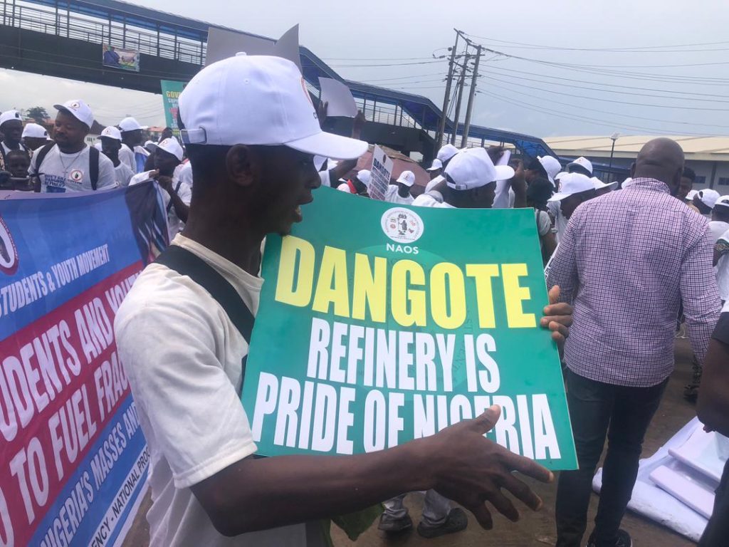 Oyo Protest