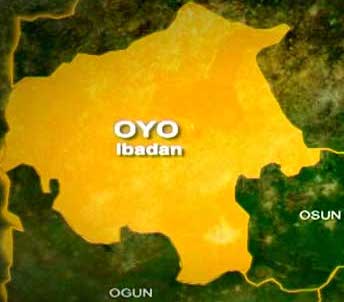 Oyo State Map