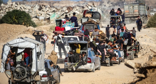 Palestinian Israel Gaza Conflict 4