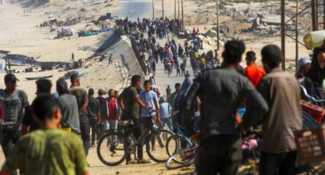 Palestinian Israel Gaza Conflict
