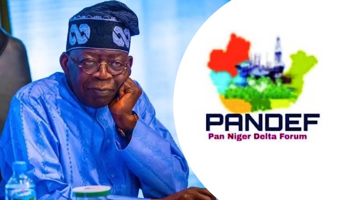 Pandef To Tinubu