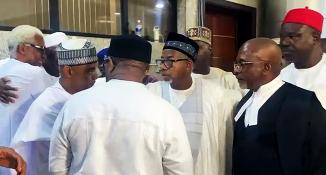 Pdp In Court2 Pdp In Court2