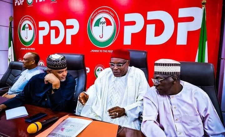 Pdps Bot Meeting In Abuja On Jan