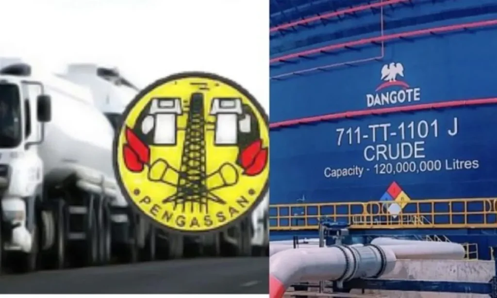 Pengassan And Dangote