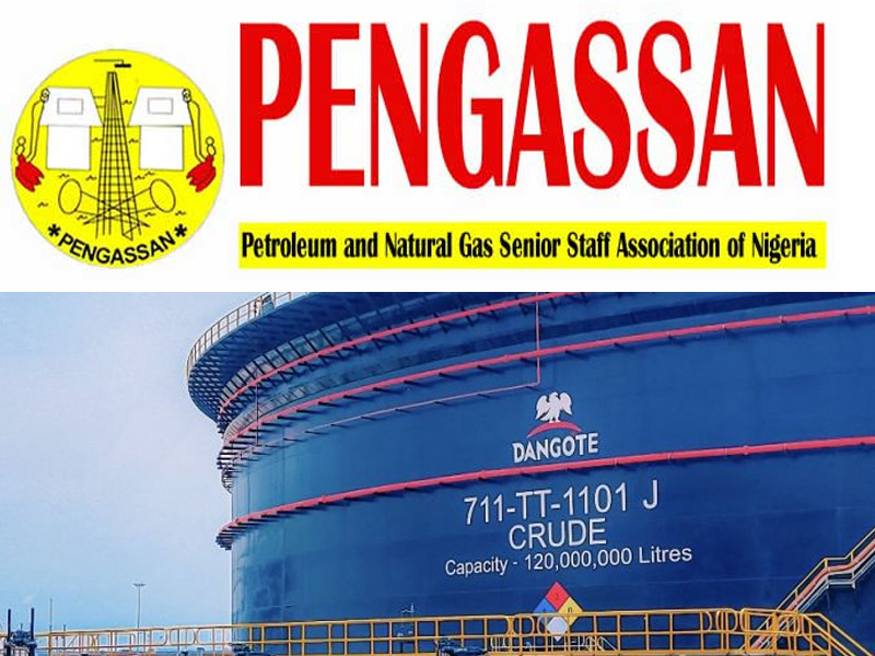 Pengassan And Dangote Refinery